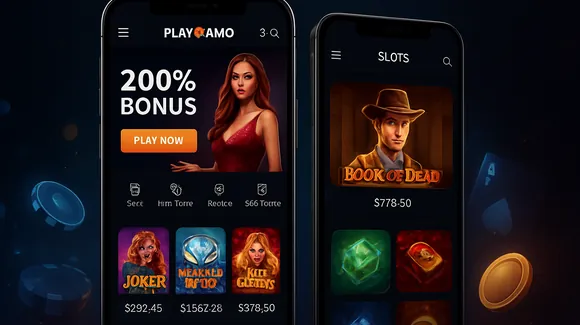 Playamo Casino Mobile App