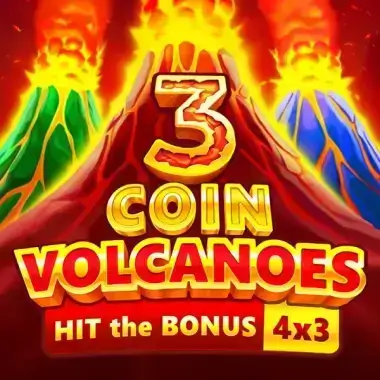 Play 3 Coin Volcanoes Playamo casino